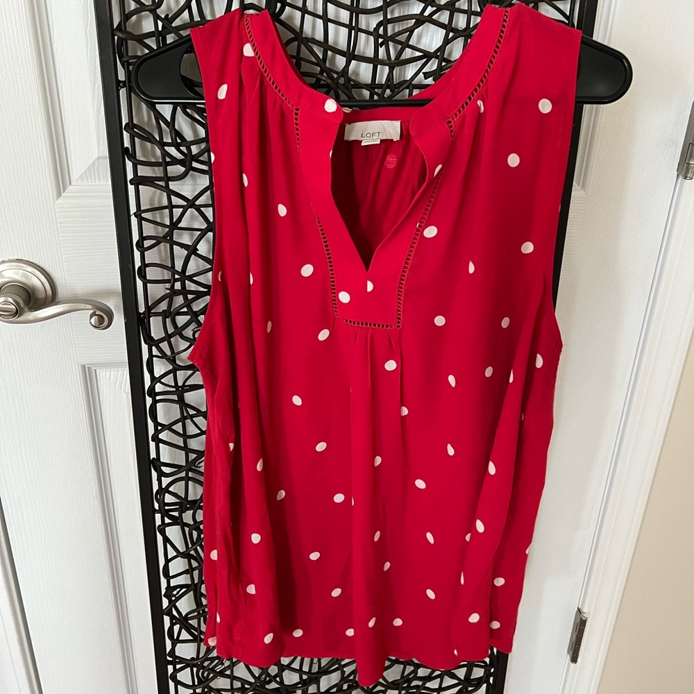 LOFT maternity top